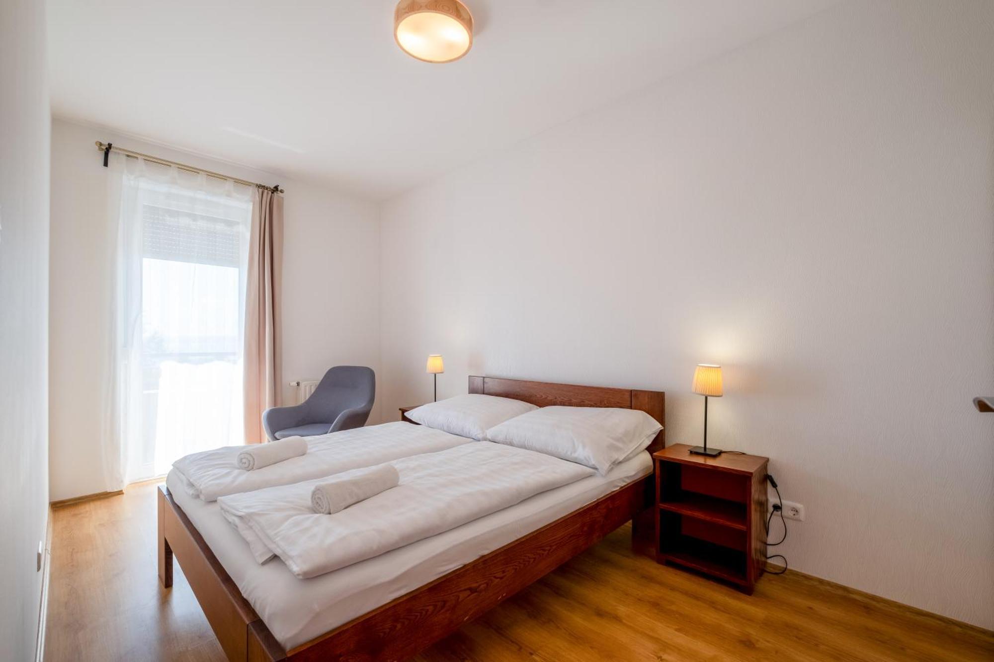 Myflat Club 218 Gold II Wellness Apartment Siofok Exterior photo
